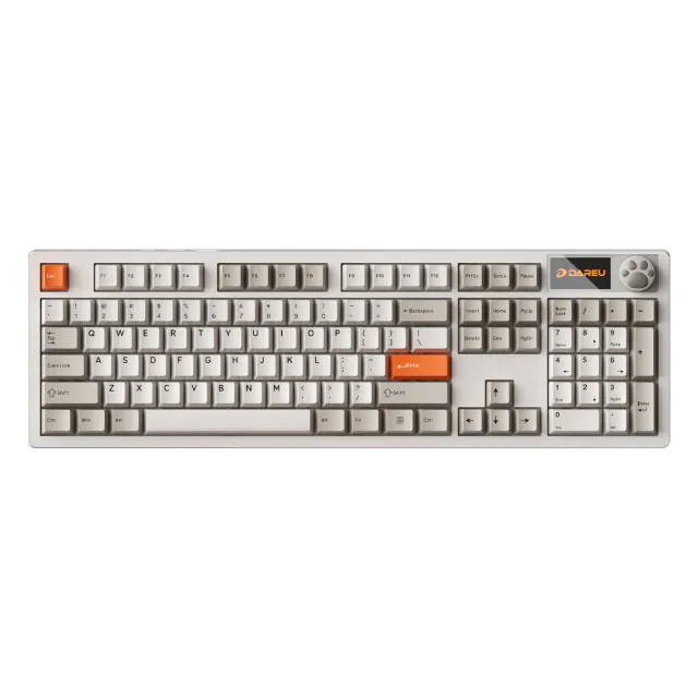 Dareu A104 Master tastatura gaming retro full-size 8K