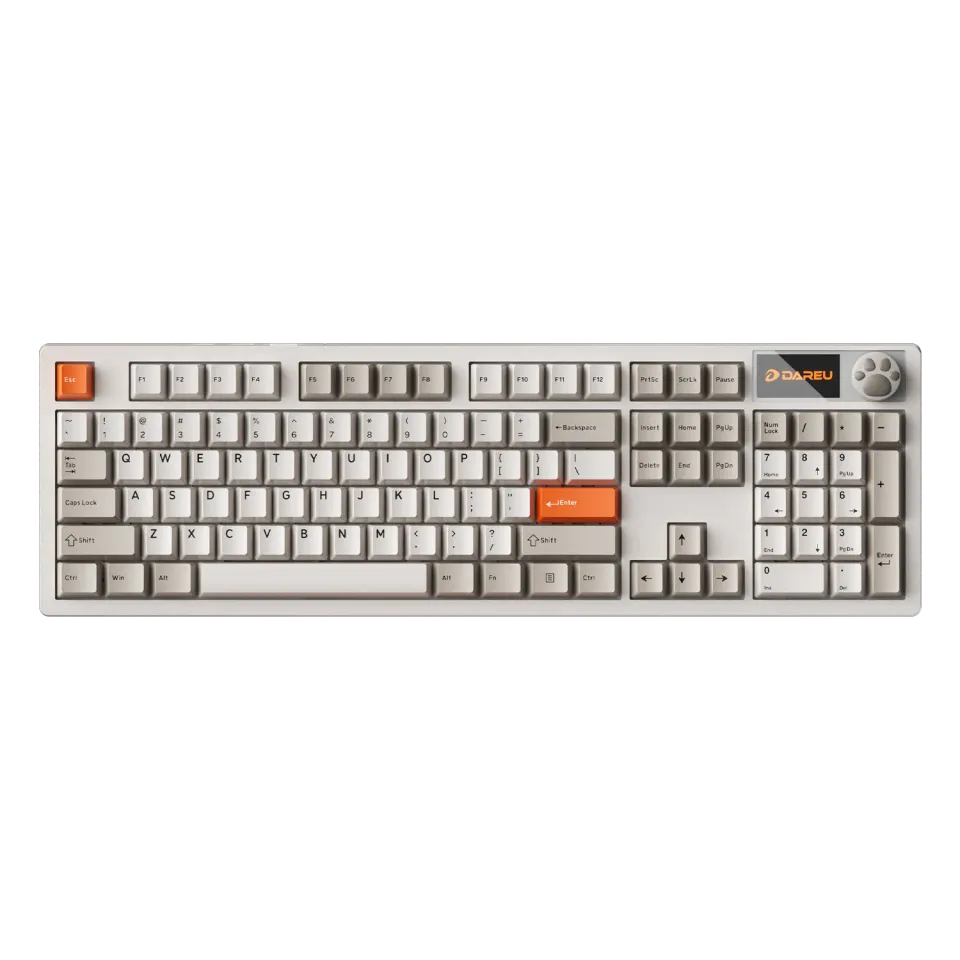 Dareu A104 Master tastatura gaming retro full-size 8K