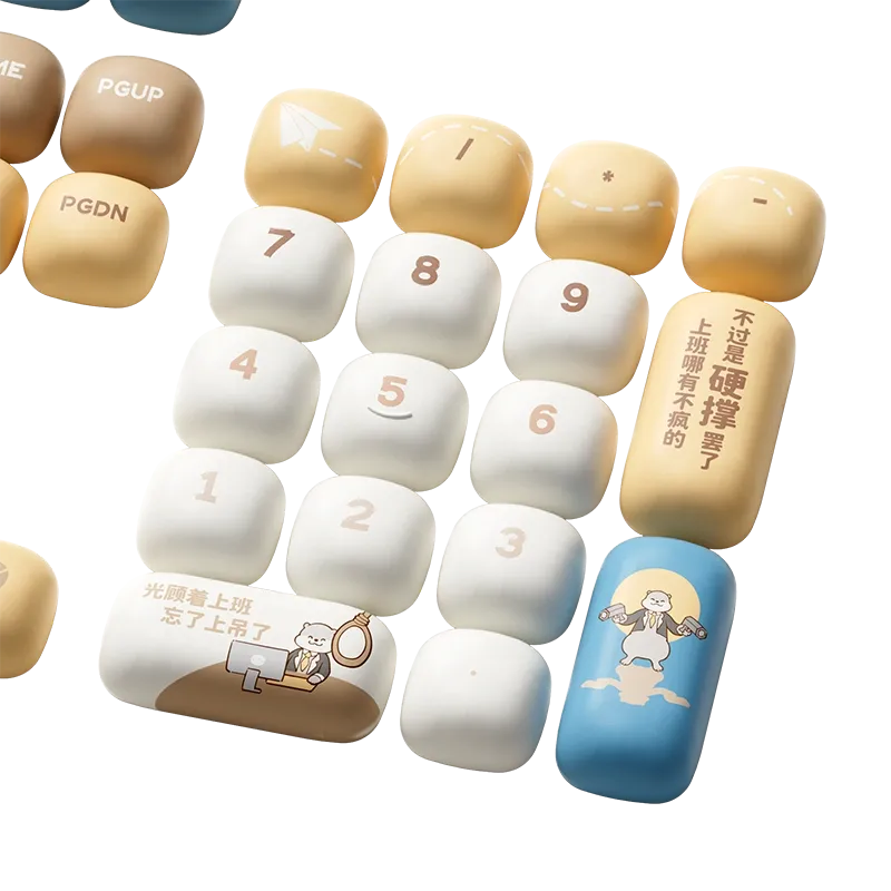 MonsGeek OtterHustle set keycap-uri 138 taste