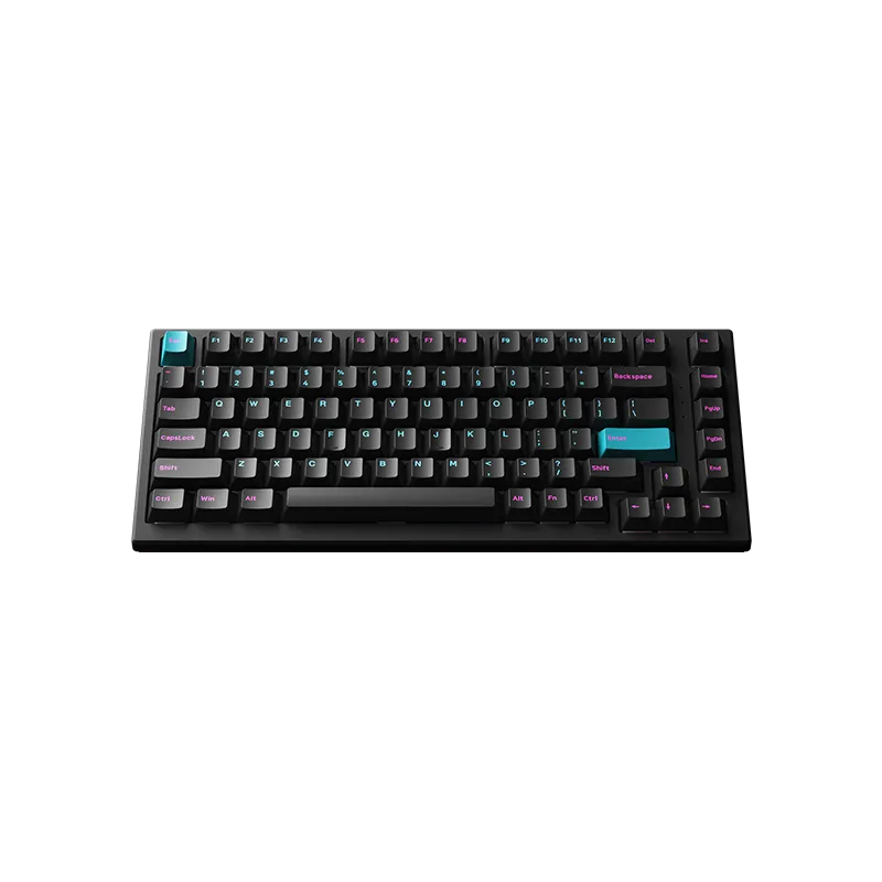 MonsGeek MG75W Midnight tastatura wireless compacta