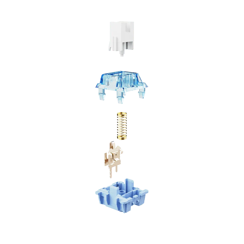 Dareu Sky V3 switch-uri 45 buc sky blue liniare