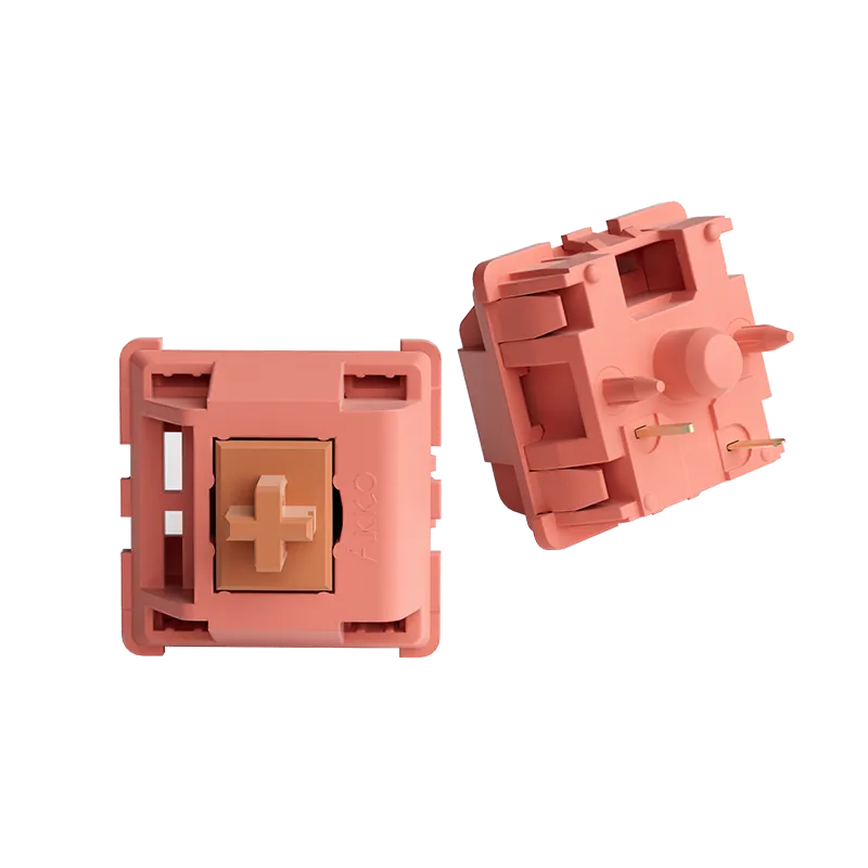 MonsGeek Rosewood Switch tastatura lubrifiat cald