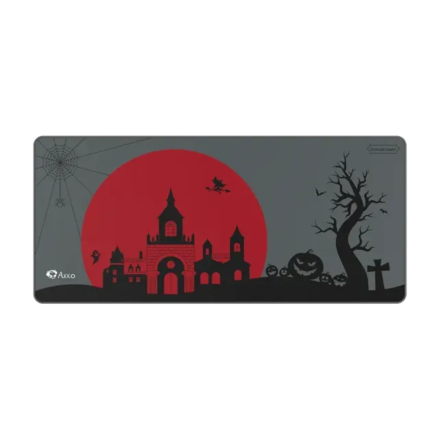 MonsGeek Dracula Castle mousepad gaming desen