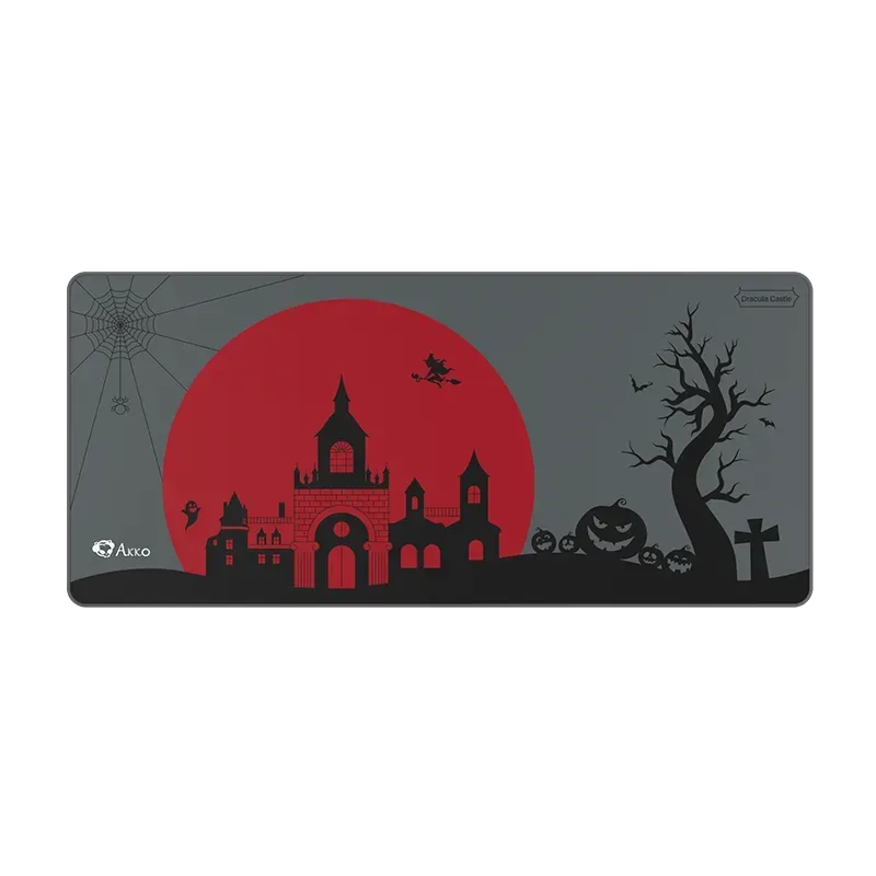 MonsGeek Dracula Castle mousepad gaming desen