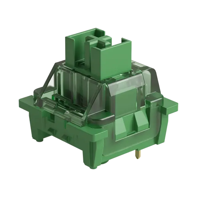 MonsGeek V3 Matcha Green Pro switch-uri lubrifiate