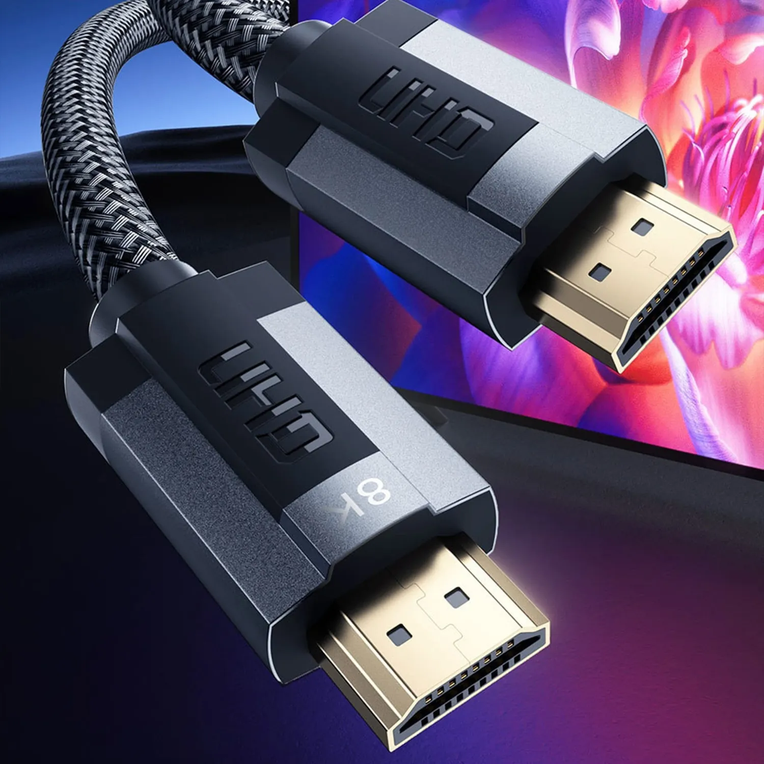 Timebox HDMI 2.1 cablu HDMI 2m 8K 60Hz