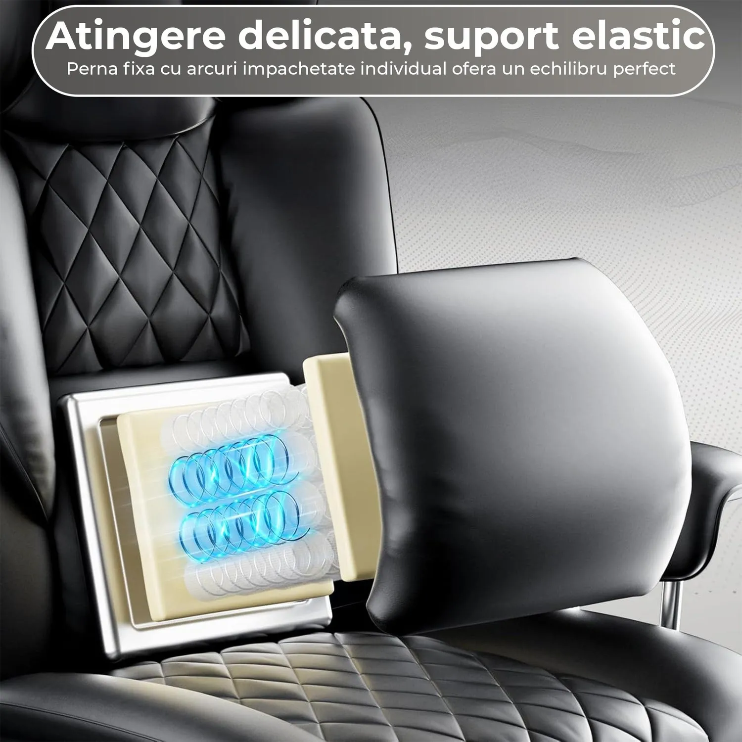 Timebox 135 Scaun office negru pana la 136 kg