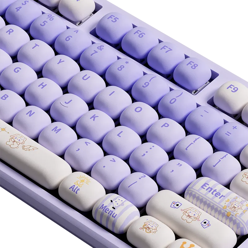 MonsGeek MG108B Magic Lop Bunny tastatura full-size