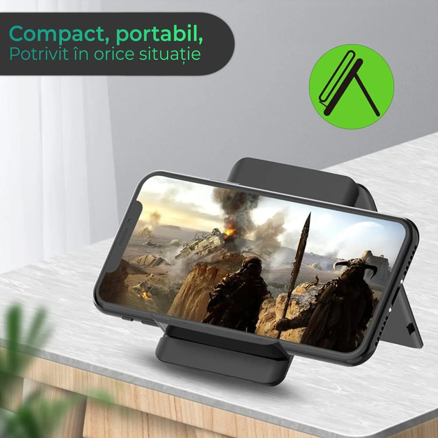 Cablu Timebox 5 in 1 60W negru multifunctional