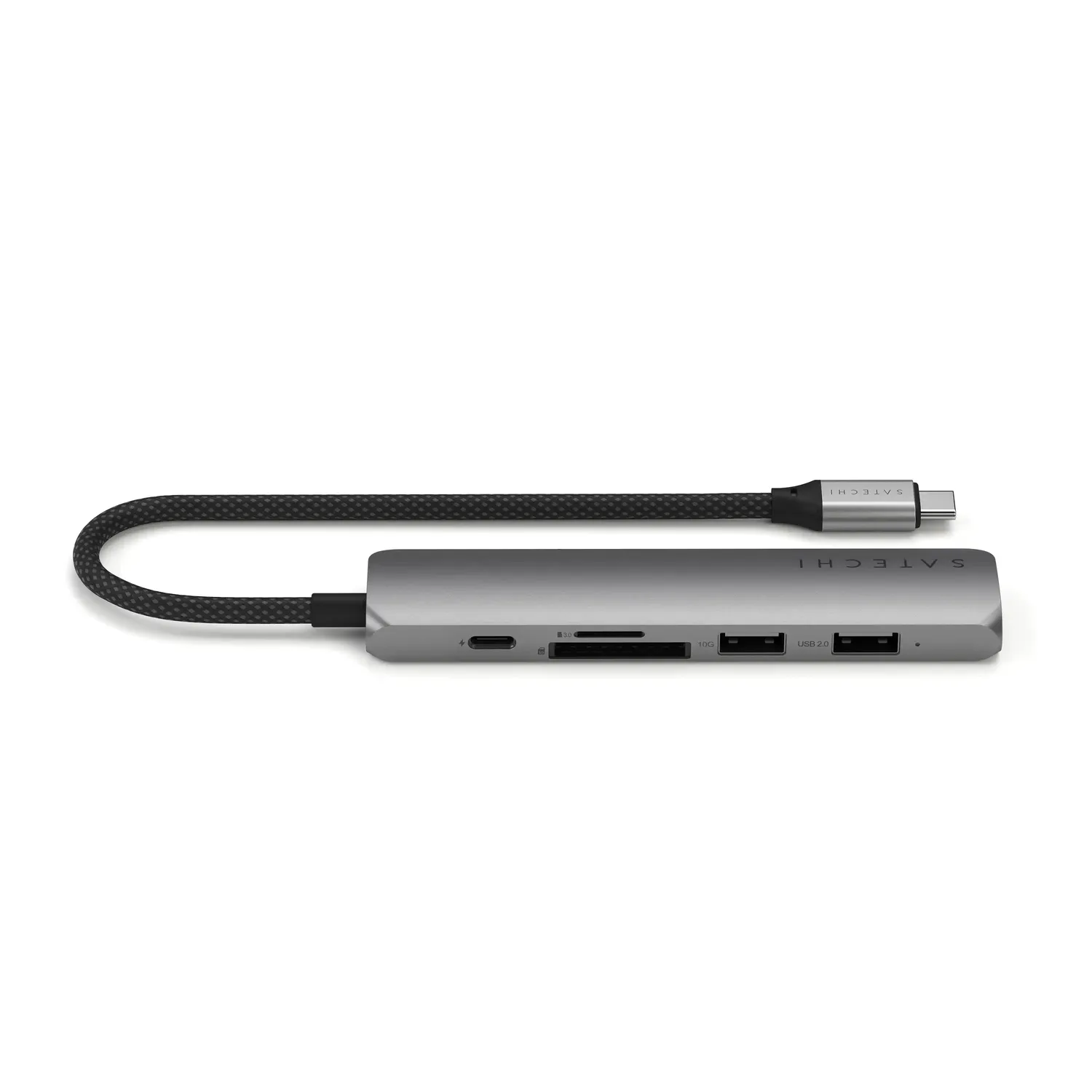 Satechi 6-in-1 Slim adaptor multiport USB-C HDMI 4K
