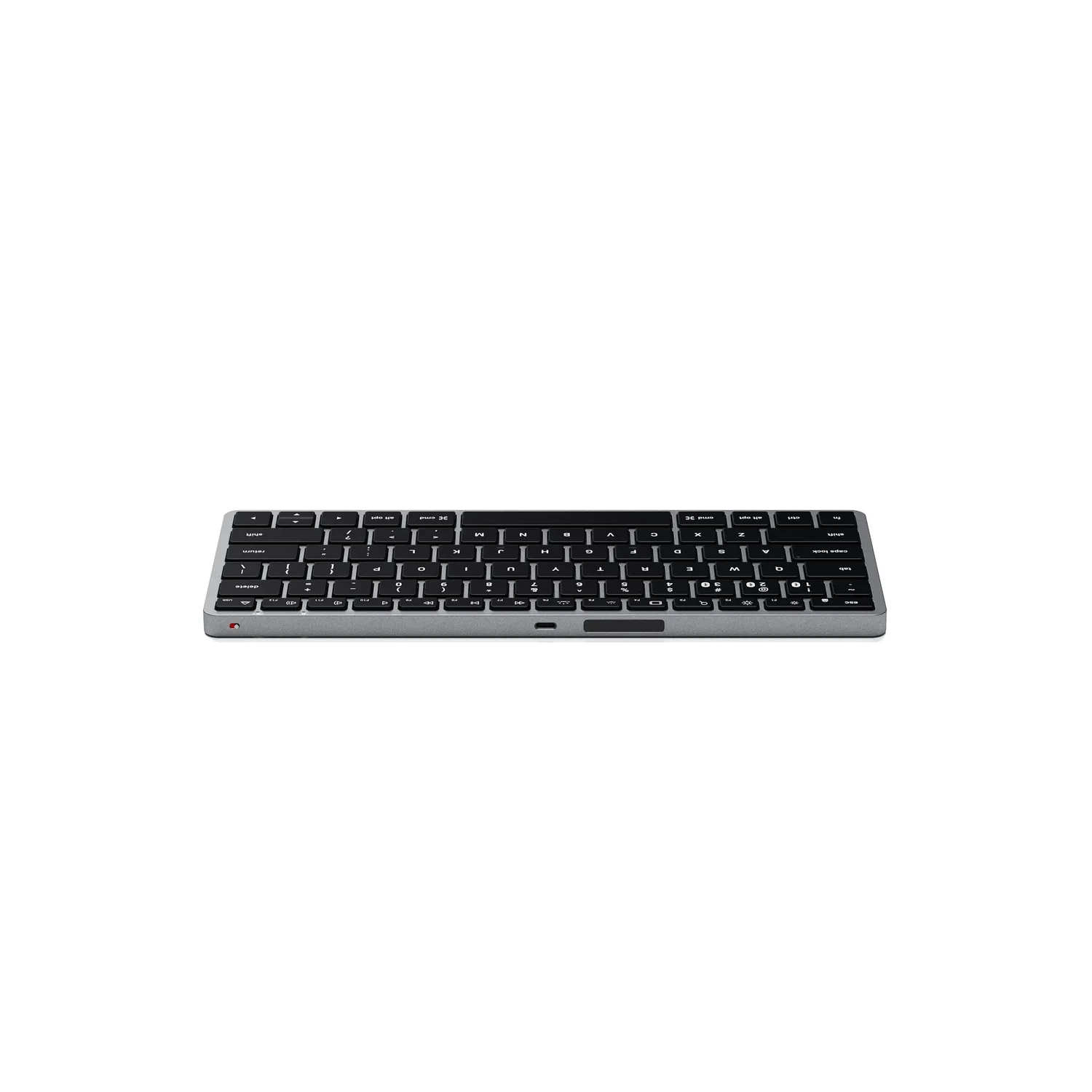 Satechi Slim X1 tastatura bluetooth Space Gray iluminata