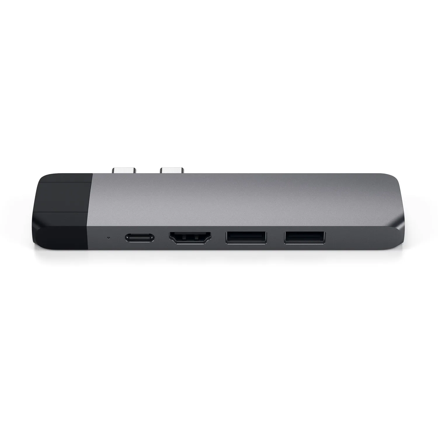 Satechi Type-C Pro Hub adaptor Space Gray Ethernet