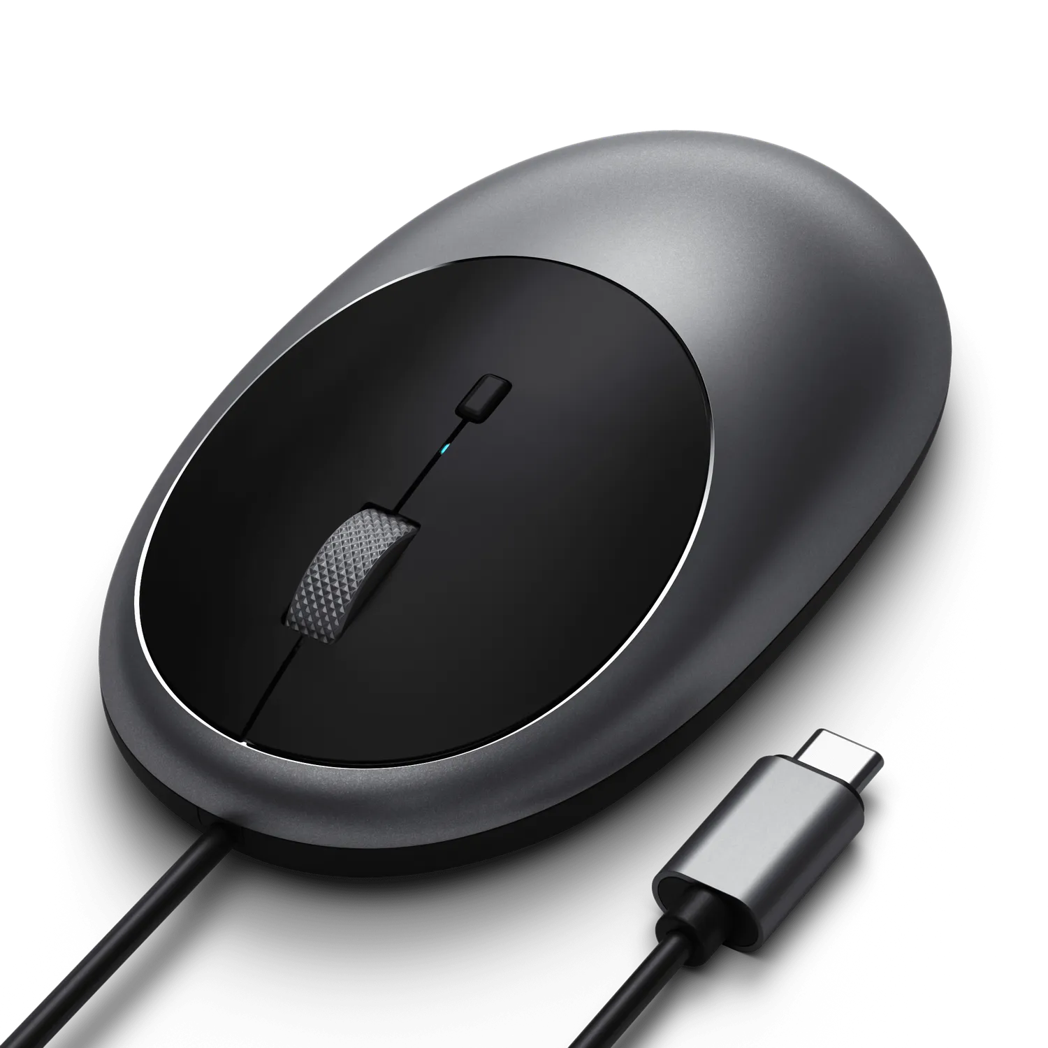 Satechi C1 mouse cu fir USB-C Space Gray DPI reglabil