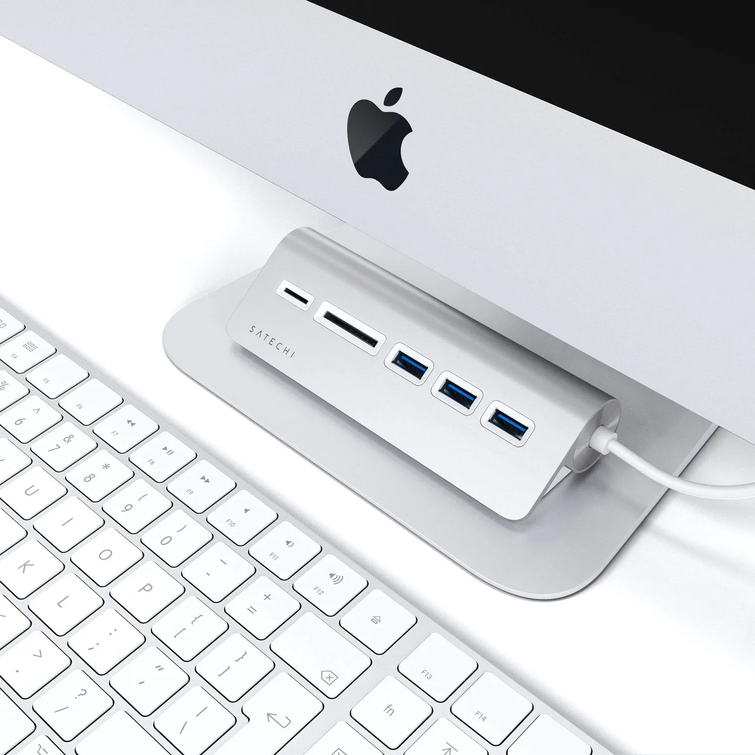 Satechi USB-C Combo Hub Desktop hub USB-C Silver