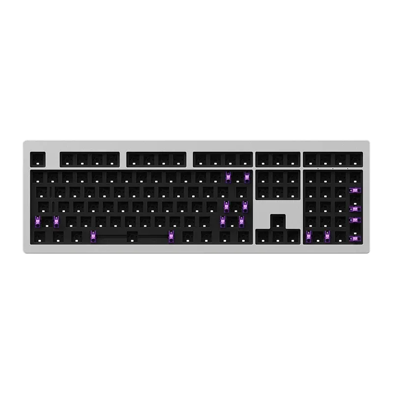 MonsGeek M5 tastatura mecanica Silver aluminiu