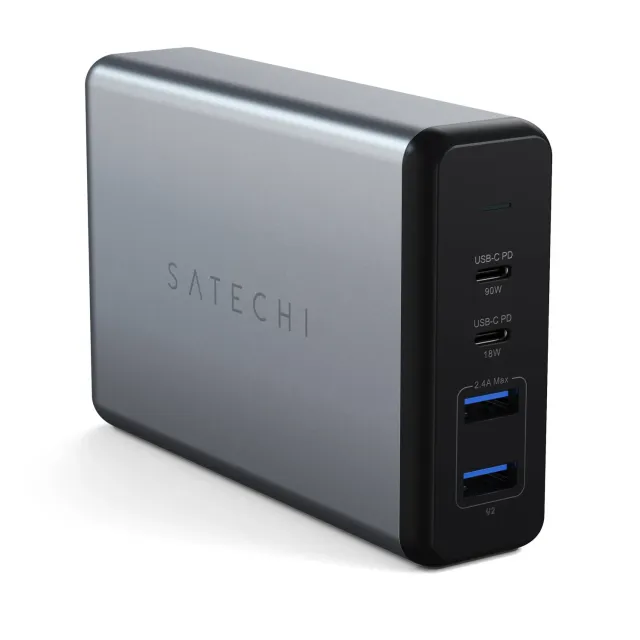 Satechi 108W Pro USB-C PD Desktop Charger incarcator birou USA