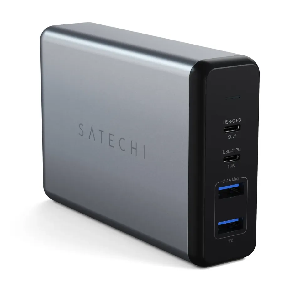 Satechi 108W Pro USB-C PD Desktop Charger incarcator birou USA