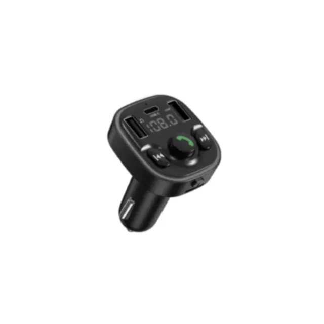 Timebox 10 functii modulator FM negru bluetooth