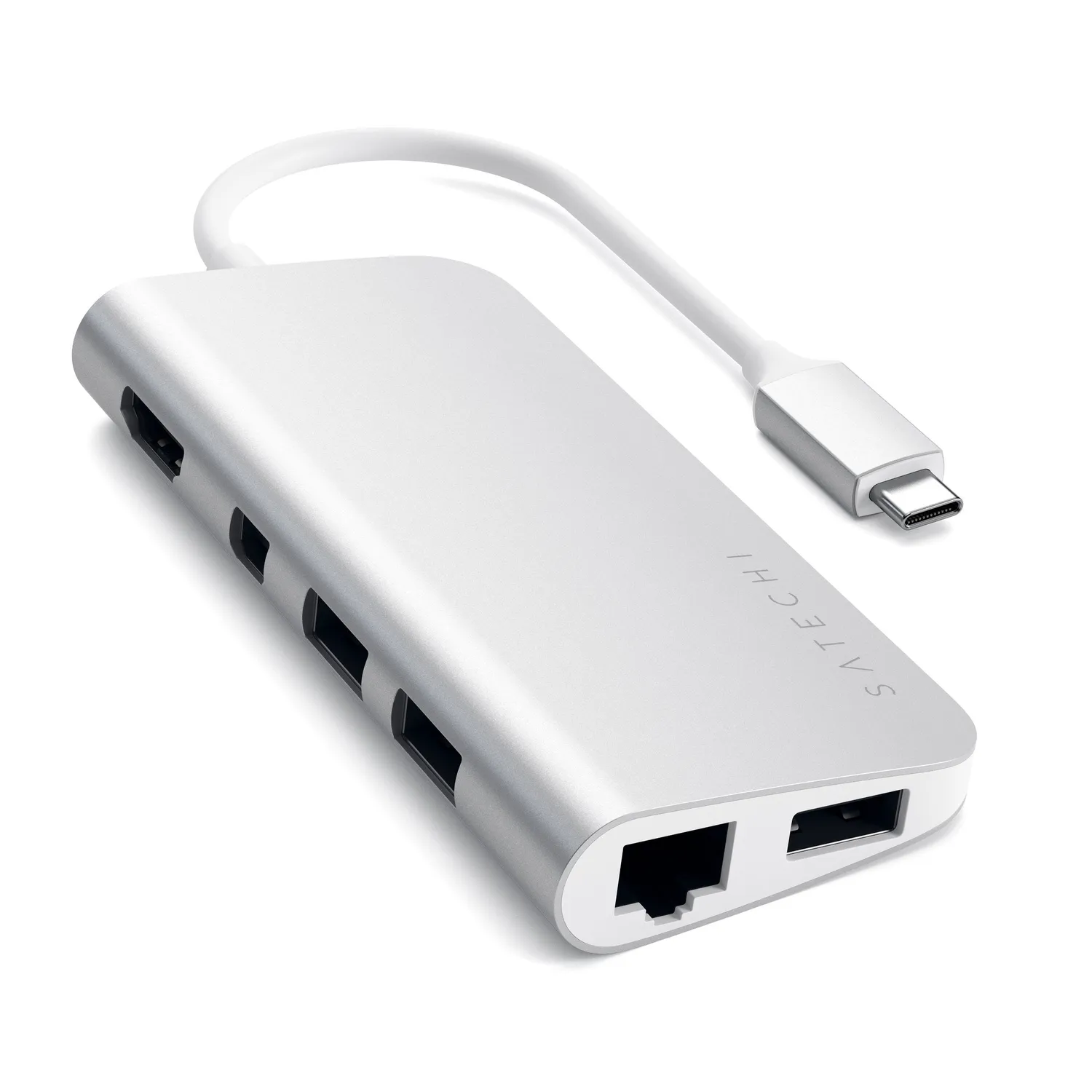 Satechi Type-C Multimedia adaptor USB-C Space Gray HDMI