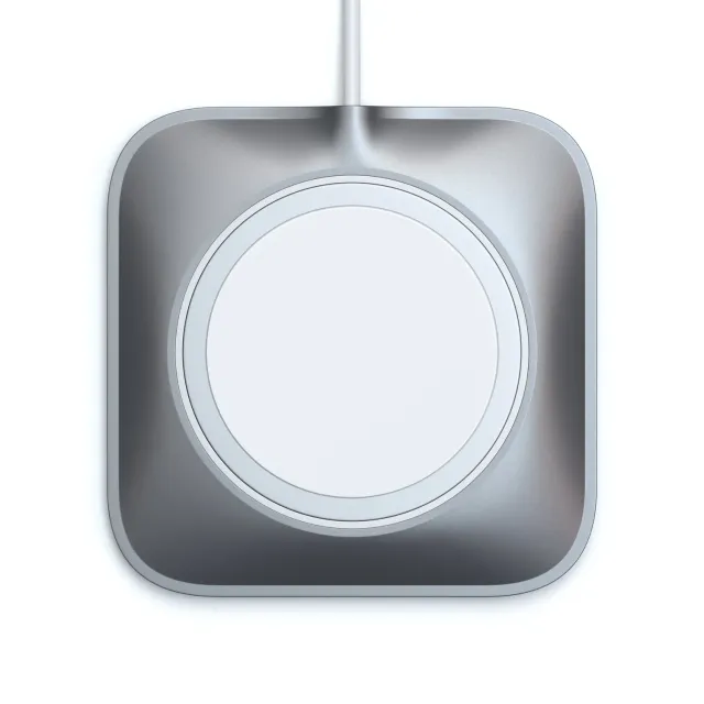 Satechi Aluminum Dock MagSafe suport incarcare Space Gray aluminiu