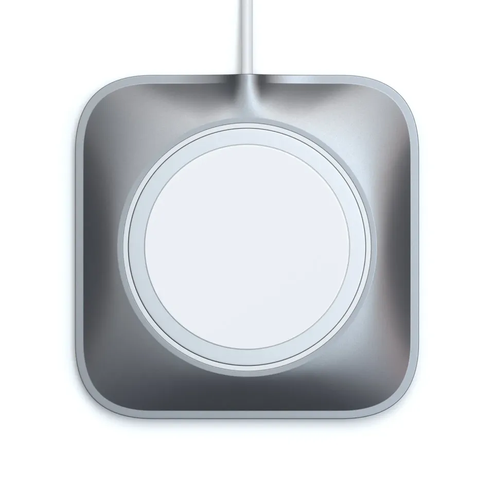 Satechi Aluminum Dock MagSafe suport incarcare Space Gray aluminiu