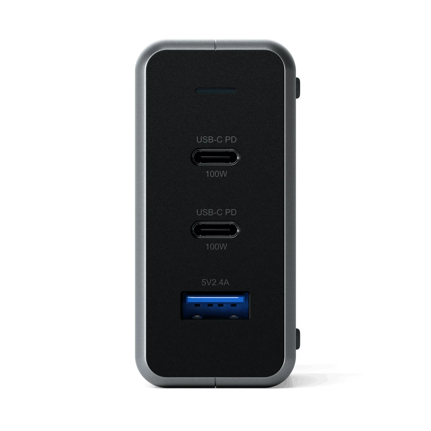 Satechi 100W USB-C PD incarcator GaN compact EU