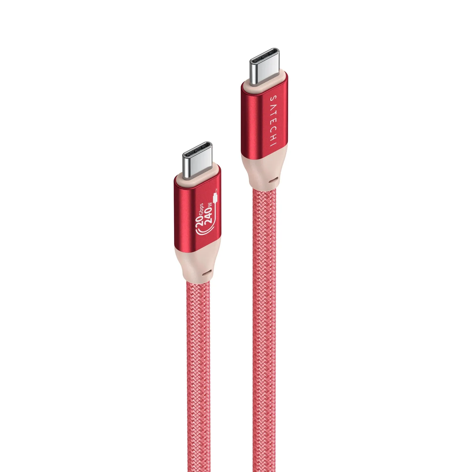 Satechi USB-C to USB-C Data and Charge cablu mov 240W 20Gbps