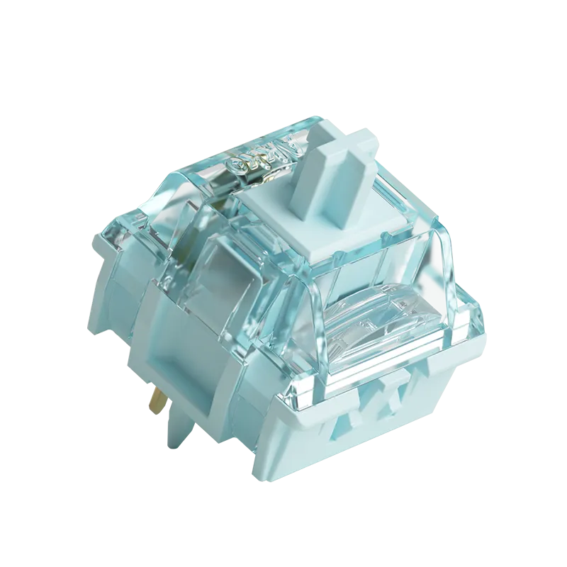 MonsGeek V5 Creamy Blue Pro Switch-uri Lubrifiate