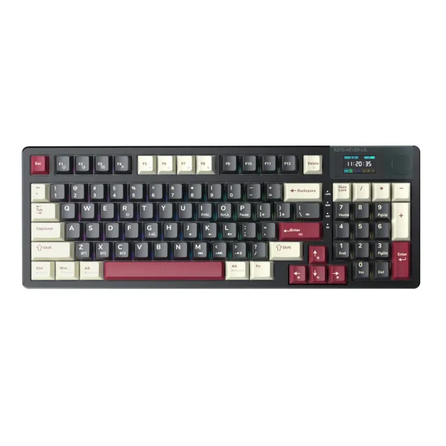 Kemove K94 tastatura mecanica wireless RGB tri-mode