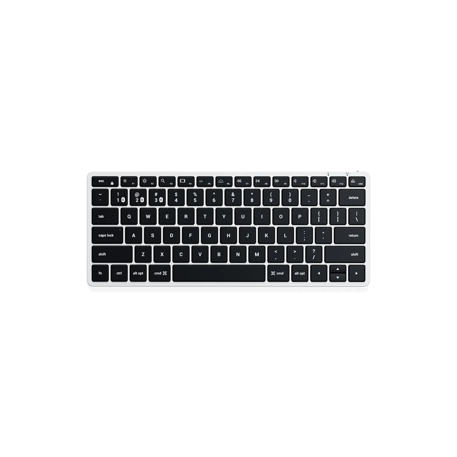 Satechi Slim X1 tastatura bluetooth Space Gray iluminata