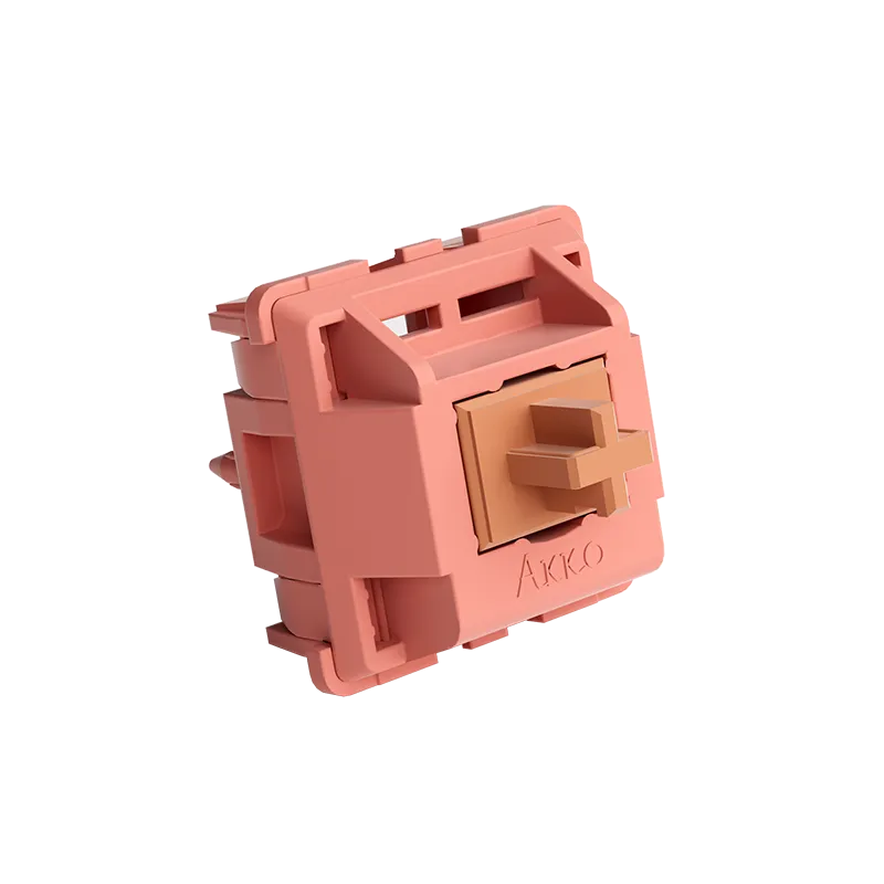 MonsGeek Rosewood Switch tastatura lubrifiat cald