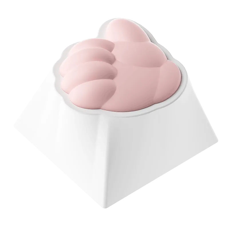 MonsGeek Rock Paper Scissors keycap artisan personalizat