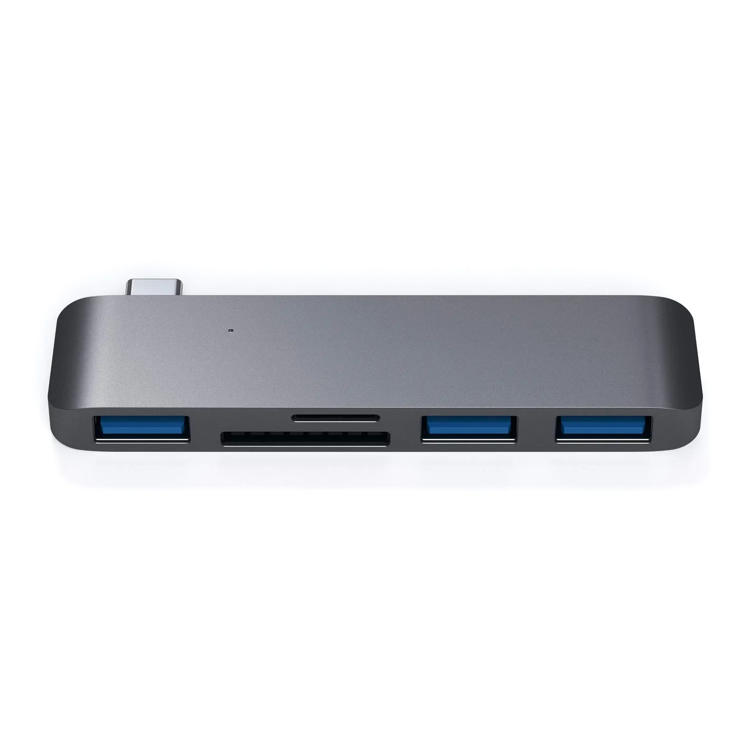 Satechi Type-C 3-in-1 hub USB 3.0 SD gri spatial