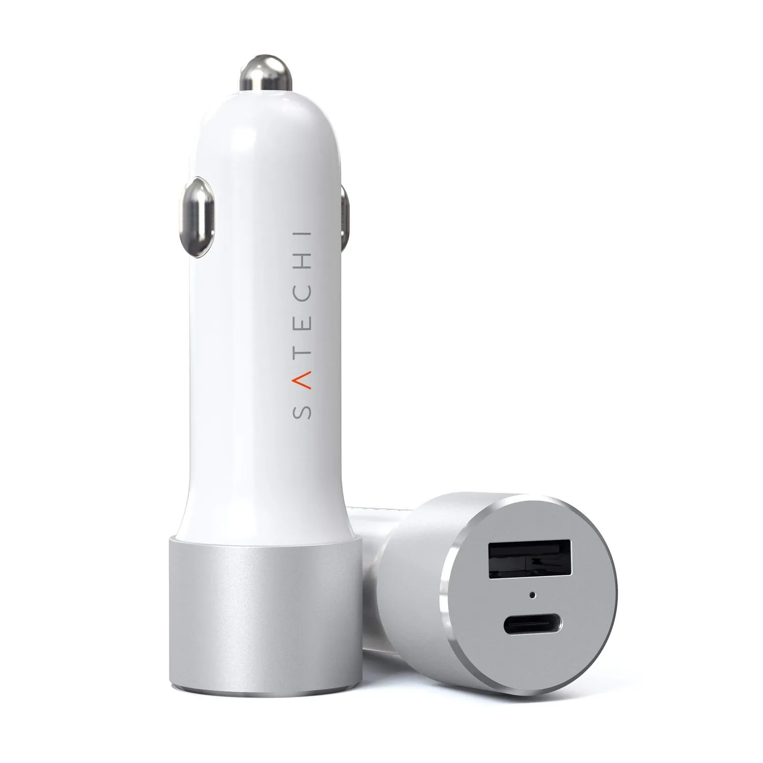 Satechi 72W încărcător auto USB-C PD 60W + USB-A