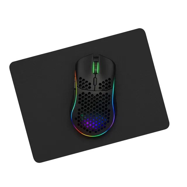Timebox set mouse wireless 95g RGB + mousepad 30x24