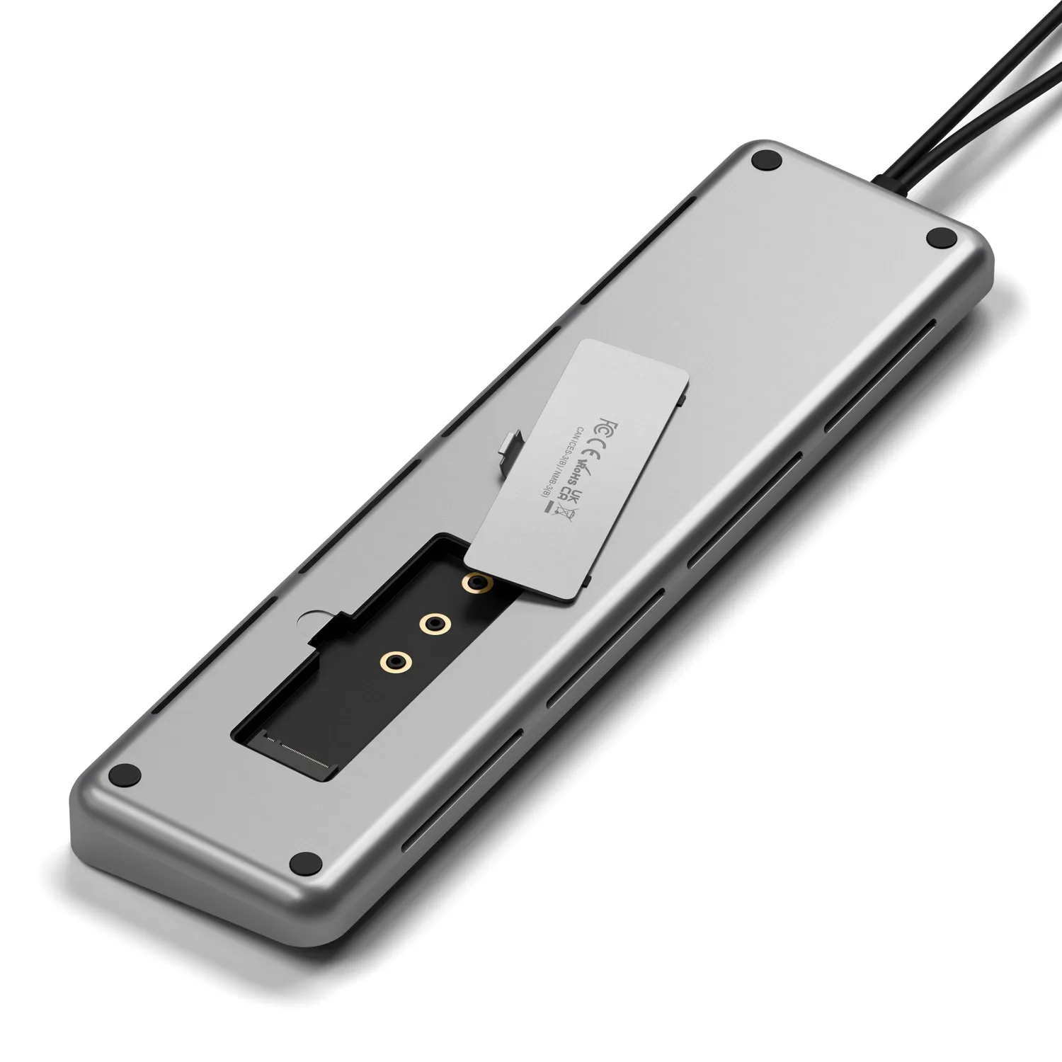 Satechi Dual Dock Stand statie docking NVMe SSD