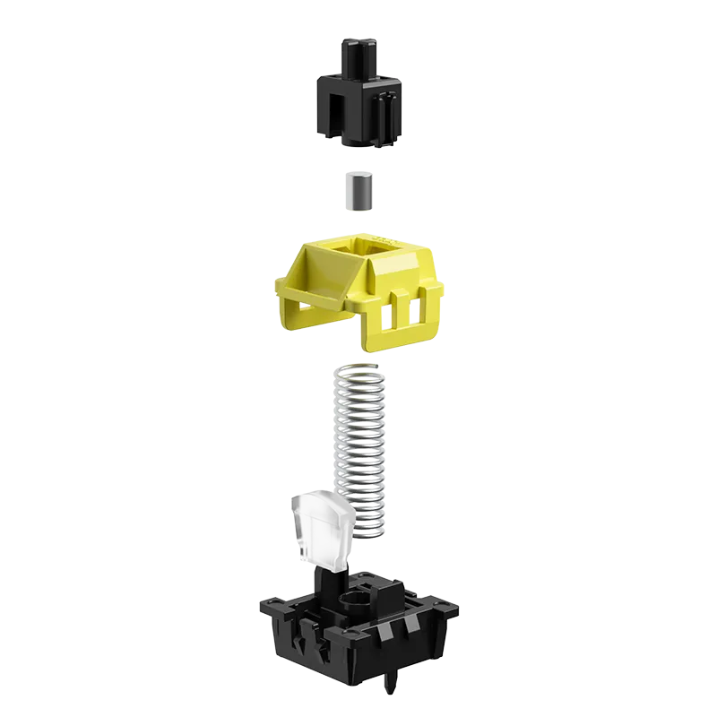 MonsGeek Flash switch magnetic lubed rapid