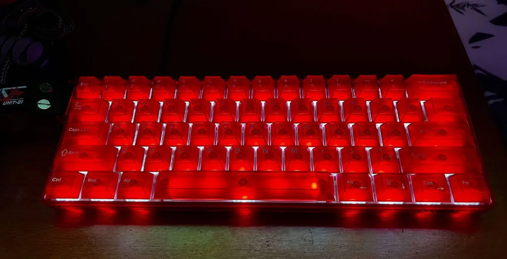 Dareu COOL60 tastatura magnetica 8K neagra RGB