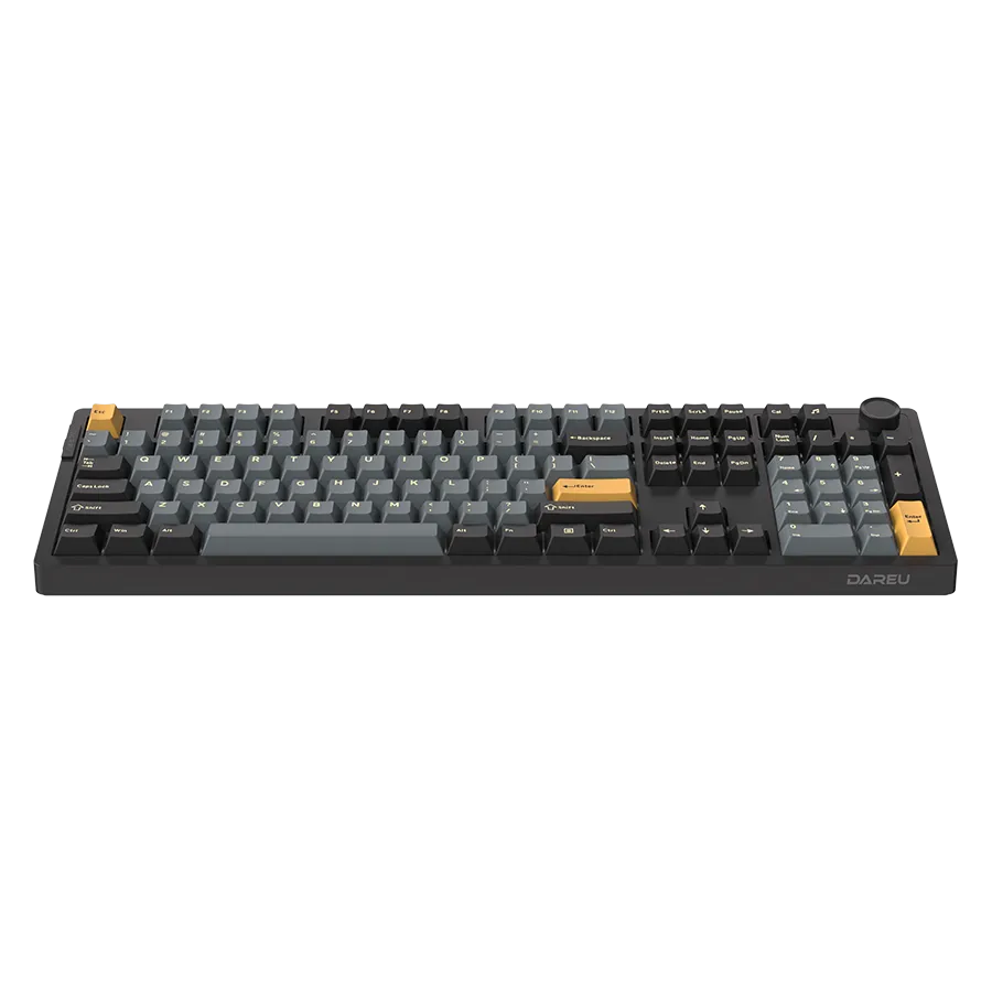 Dareu EK106 Pro tastatura gaming neagra full-size