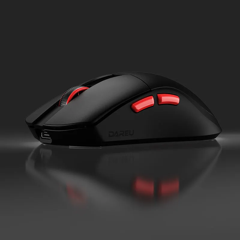 Dareu A950 WING mouse gaming wireless negru 8K
