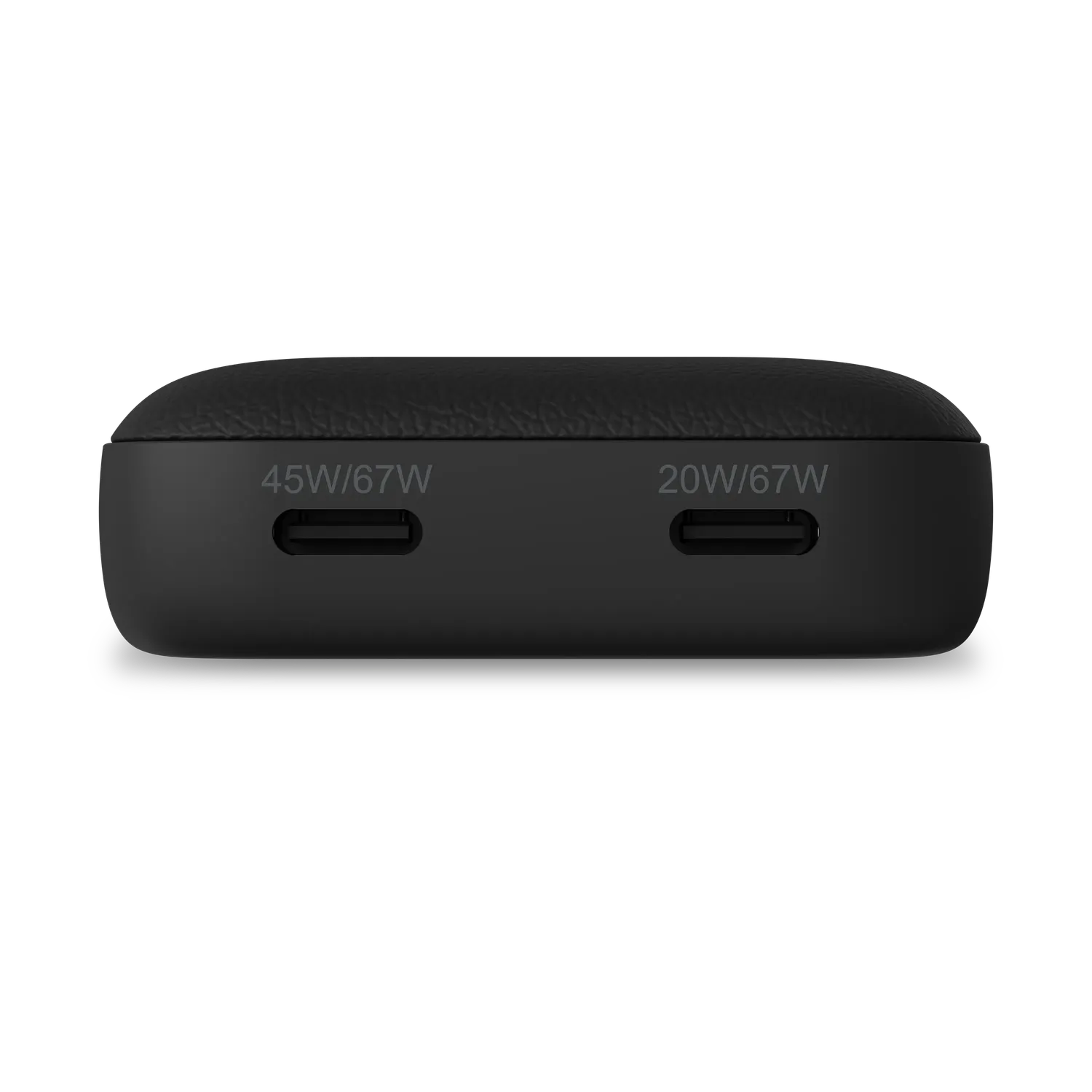 Satechi OntheGo 67W incarcator perete negru GaN slim