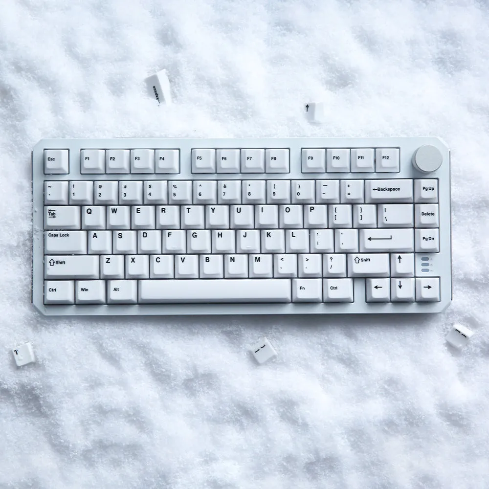Dareu A75 HE tastatura gaming neagra aluminiu