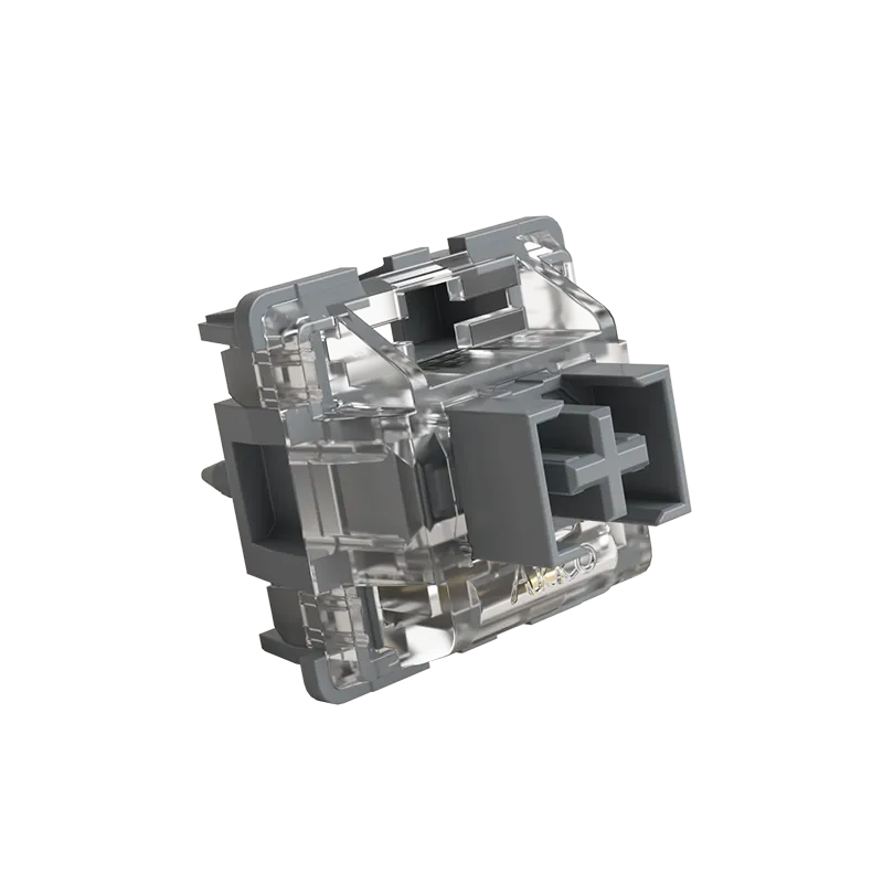 MonsGeek V3 Silver Pro switch tastatura lubrifiat liniar