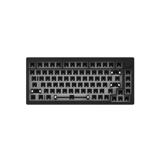 MonsGeek M1W Silver tastatura wireless argintie