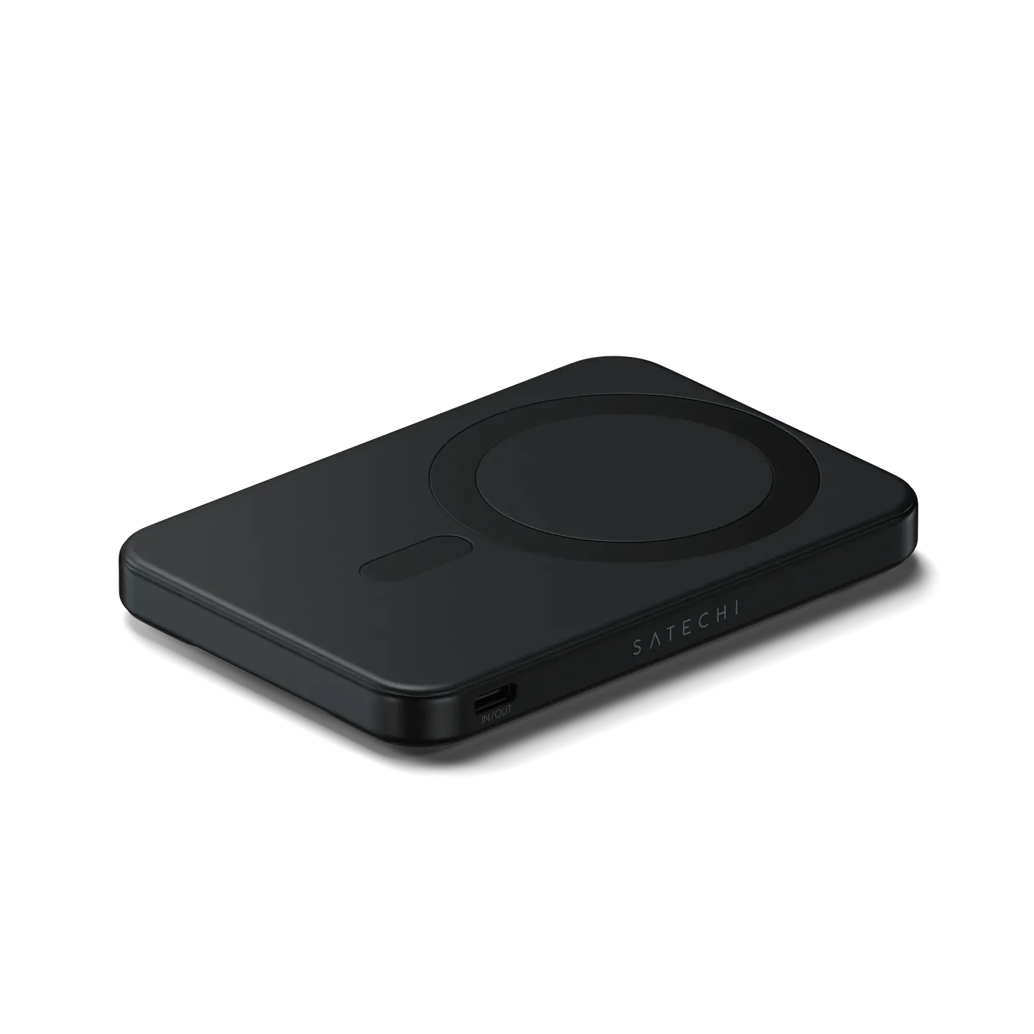 Satechi OntheGo Power Bank 5K baterie negru 15W