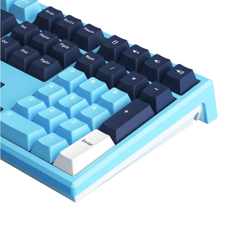 MonsGeek MG108B Mirror of the Sky tastatura 108 taste