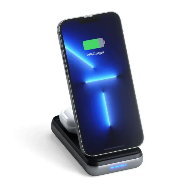 Satechi Duo Wireless Charger power bank stand 10W