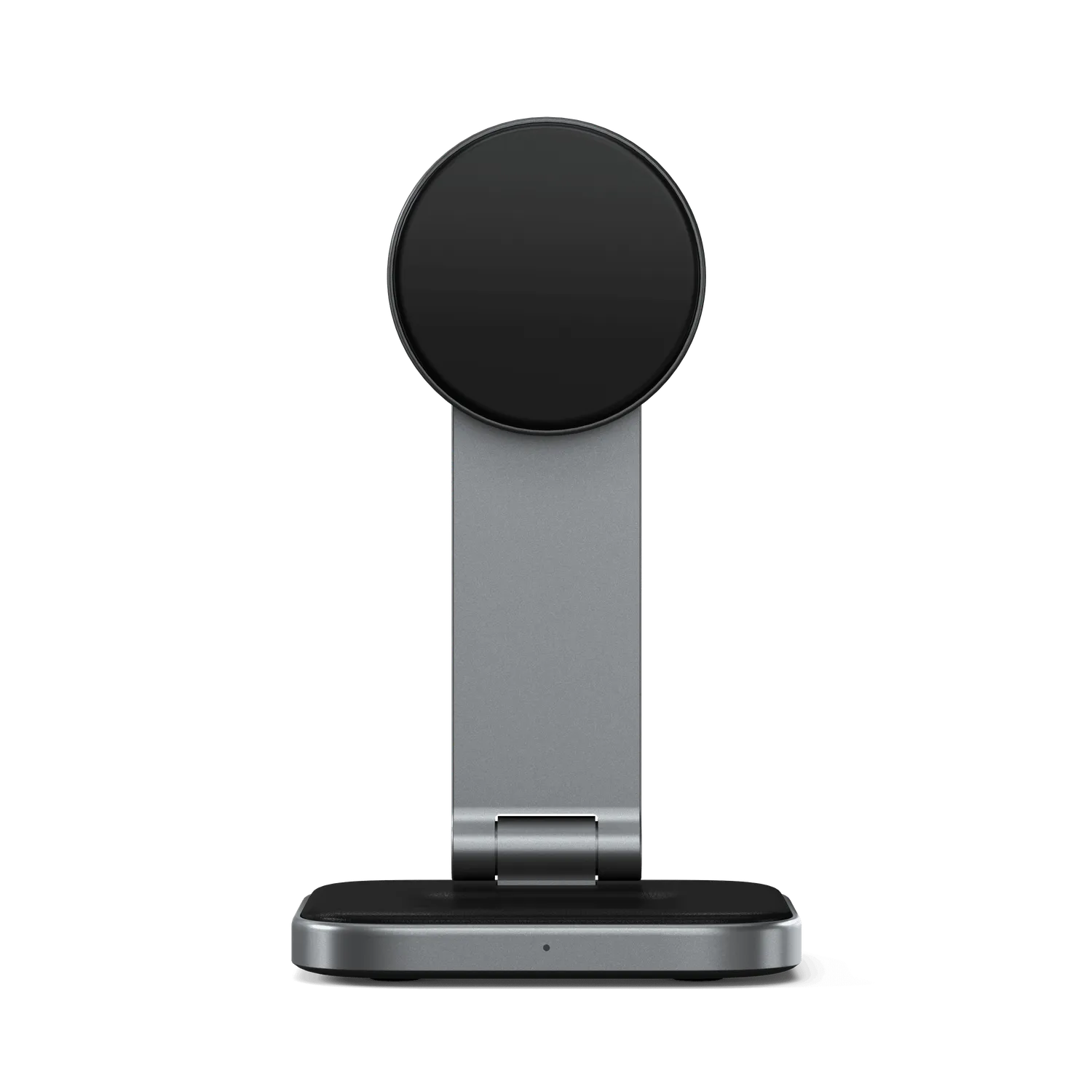 Satechi 2-in-1 Foldable Qi2 stand incarcare wireless 15W