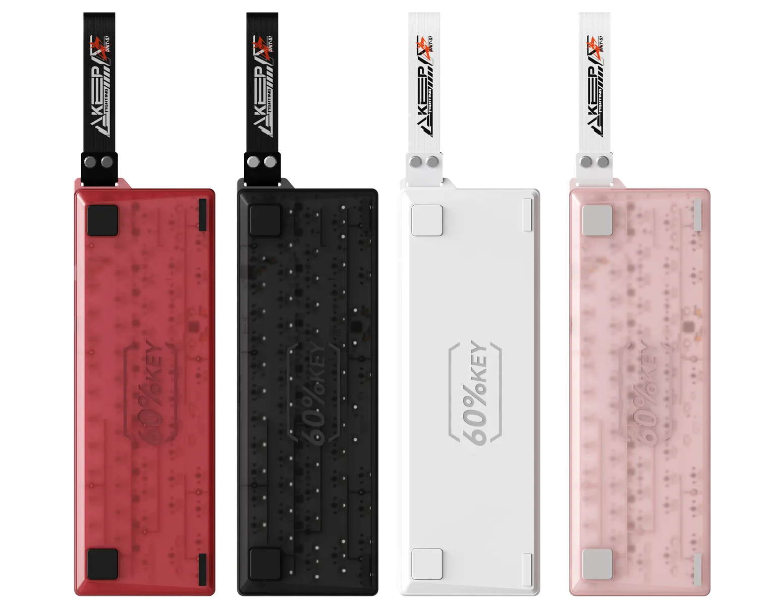 Dareu COOL60 tastatura magnetica 8K neagra RGB