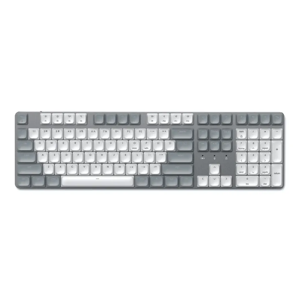 Satechi SM3 tastatura mecanica bluetooth slim Dark iluminata